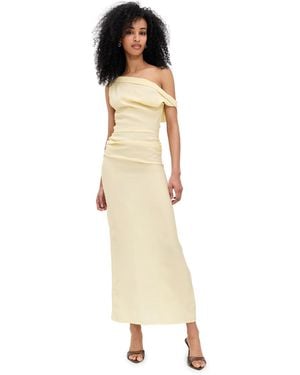 Lioness Sweetheart Maxi Dress - Yellow