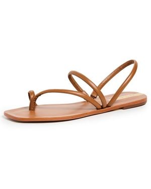 Kaanas Strappy Naked Sandals - Black