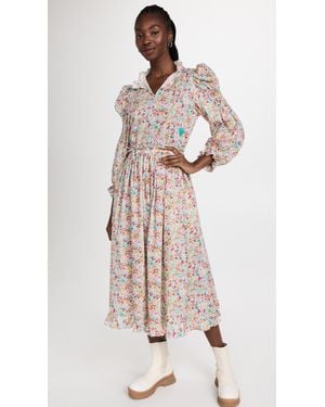 Horror Vacui Yuzuki Dress - Natural