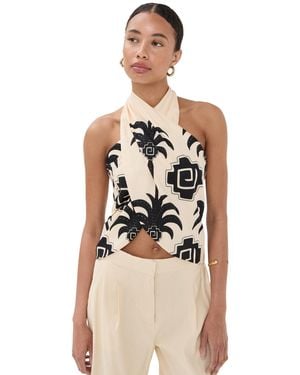 Johanna Ortiz Imagery Top - Black