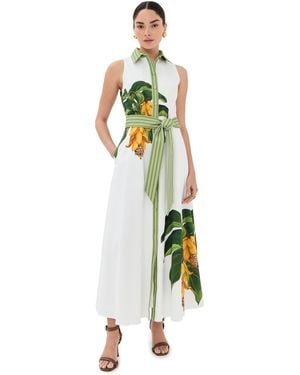 Borgo De Nor Maar Maxi Dress - White