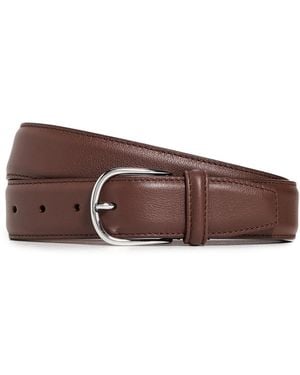 Anderson's Leather Dress Belt - Multicolor