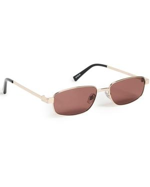 Le Specs Torrid Sunglasses - Black