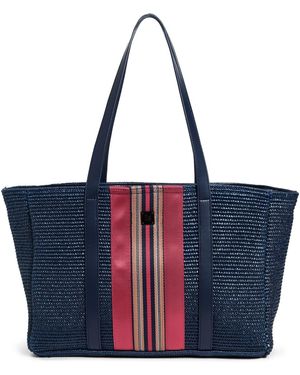 Think Royln Coastal Escape Tote - Blue