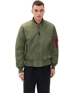 Alpha Industries Alpha Ma-1 Flight Jacket - Green