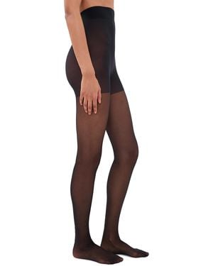 Polo Ralph Lauren Backseam Logo Tights - Black