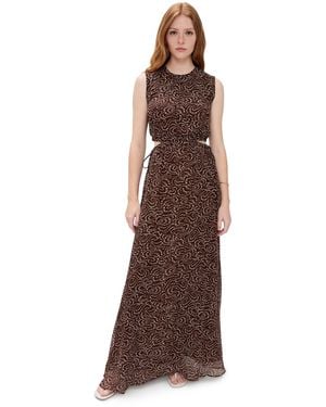 Rag & Bone Brianna Dress - Brown