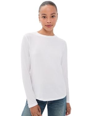 Velvet Barbara Top - White