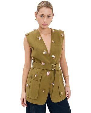 Ulla Johnson Twyla Vest - Green