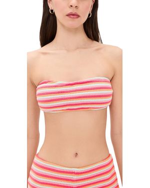 Beach Riot Kelsey Bikini Top - Pink