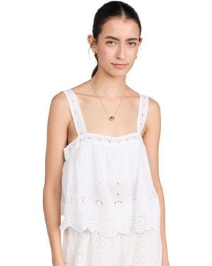 Z Supply Dorean Top - White