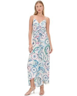 MISA Los Angles Angela Dress - Blue