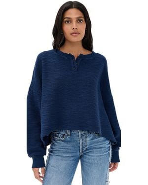 ASKK NY Great Jones Sweatshirt - Blue