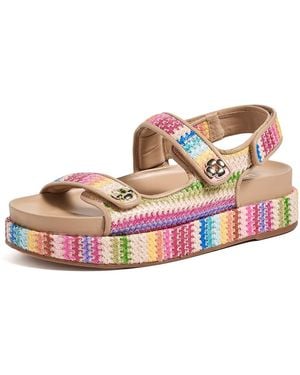 Larroude Jetty Sandals - Multicolor