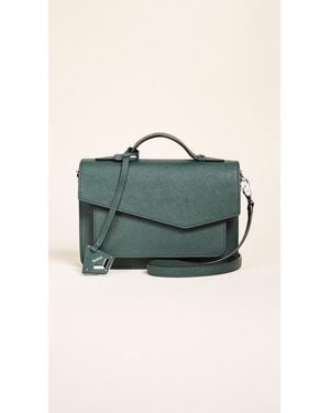Botkier Cobble Hill Cross Body Bag - Green
