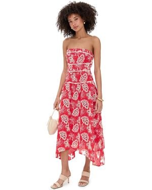 Ramy Brook Blanca Dress - Red