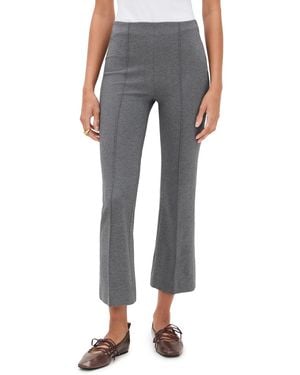 Rag & Bone Irina Ponte Kick Flare Pants - Blue