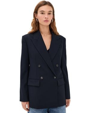 A.L.C. A. L.C. Calla Jacket - Blue