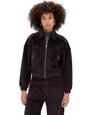 Rag & Bone Lara Corduroy Jacket - Black