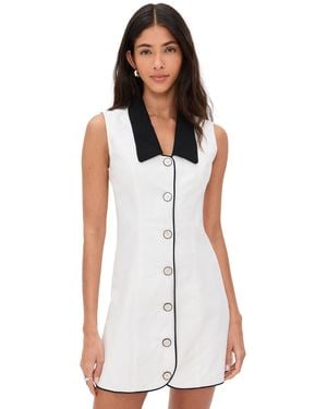 O.P.T O. P.T Joan Dress - White