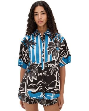 Seven Wonders Adelyn Shirt - Blue