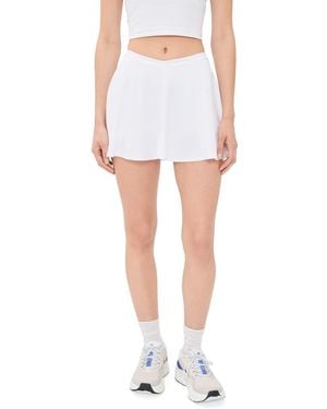 Beyond Yoga You'Re A Force Skirt - White