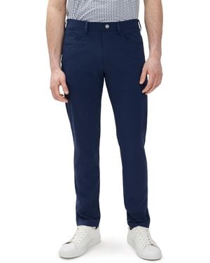 Redvanly Kent Pull On Pants 32 - Blue