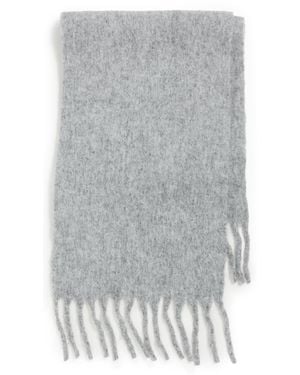 Hat Attack Cozy Solid Scarf - Grey