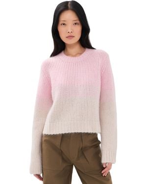 Marimekko Viipottaa Hennika Knitted Pullover - Pink
