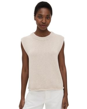 Velvet X Cleo Wade Paola Sweater - Natural