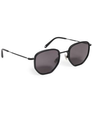 Illesteva Hunter Ace Sunglasses - Black