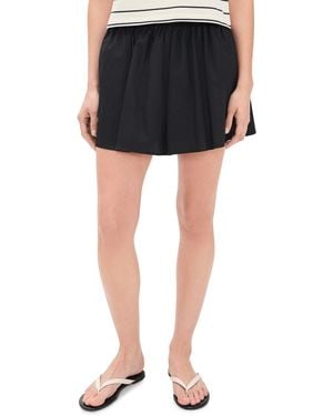 Enza Costa Cotton Slip Shorts - Black