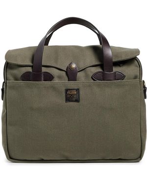 Filson Rugged Twill Original Briefcase - Black
