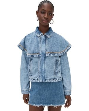 seventy + mochi Fara Jacket - Blue
