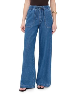 PAIGE Rumi Pants - Blue