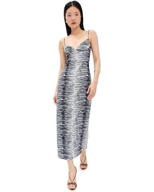 Miaou Florence Dress - Blue