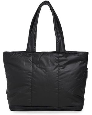 CALPAK Luka Expandable Laptop Tote Bag - Black