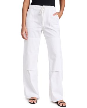 RE/DONE Beach Pants - White