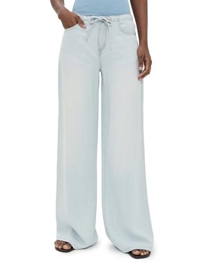 Splendid Lounge Denim Pants - White