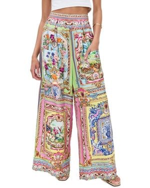 CAMILLA Wide Leg Pants - Multicolor
