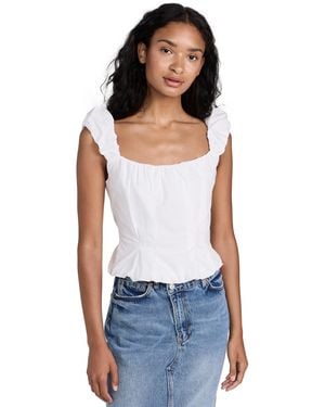 Lioness Almost Famous Top - White