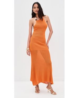 AZULU Liatris Dress - Orange