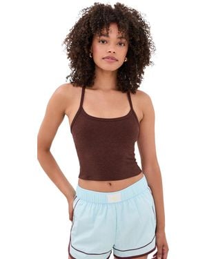 Beyond Yoga Spacedye Slim Racerback Cropped Tank - Multicolor