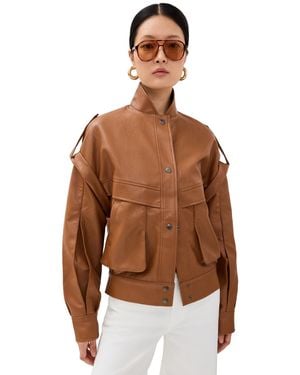 Lioness Madame Bomber Jacket - Brown