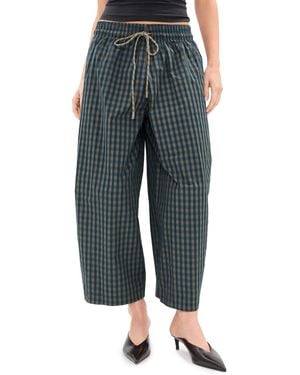 Le Bos Marcella Barrel Pants - Blue