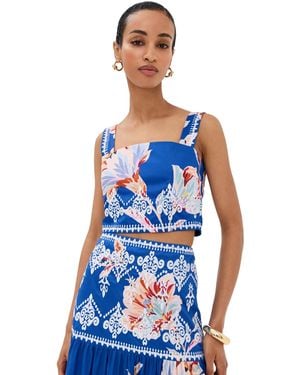 Figue Laura Top - Blue