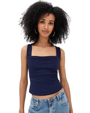 Miaou Luna Top - Blue
