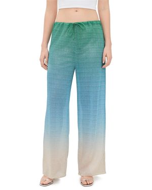 Oséree Lumiere Shade Pants - Blue