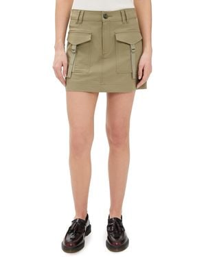 PAIGE Kayla Skirt - Green