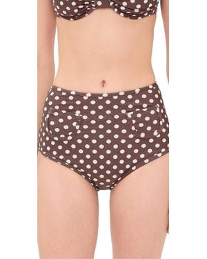 Montce Polly Bikini Bottoms - Black